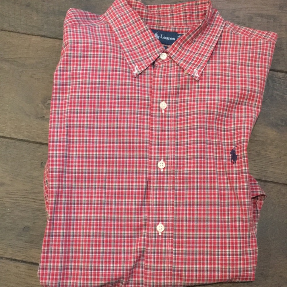 Ralph Lauren buttondown